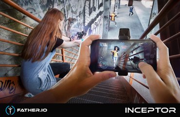 Father.IO - Interaktiver Multiplayer-Shooter auf dem Smartphone