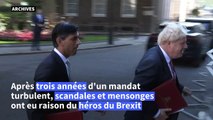 Boris Johnson: la fin du héros du Brexit