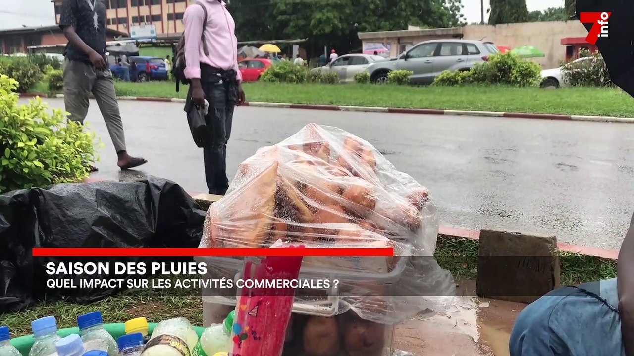 Saison des pluies : les conséquences sur les activités commerciales