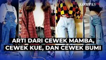 Cewek Mamba, Cewek Kue, Cewek Bumi, Apa sih Maksudnya?