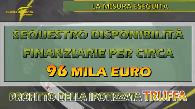 Palermo - Dipendente Inps lavorava anche in studio legale: scoperta truffa da 96mila euro (07.07.22)