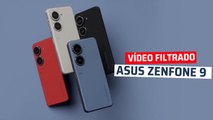 Vídeo filtrado del ASUS Zenfone 9