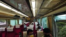 台鐵521次摺疊門莒光號22年6月26日搭乘紀錄2-1