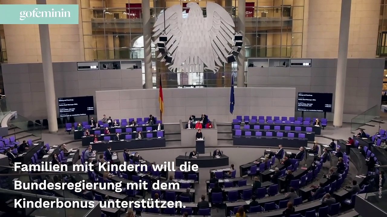 Familien bekommen Kinderbonus ab Juli