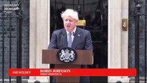 [FULL] Prime Minister UK Boris Johnson delivers resignation speech - INEWSMY TV