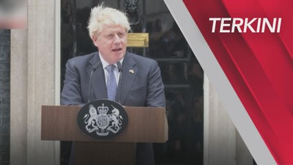 [TERKINI] Politik UK | Boris Johnson sah letak jawatan