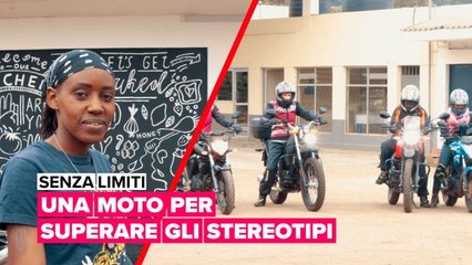 Il club delle motocicliste di Nairobi