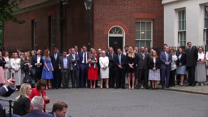 ‘Our future together is golden’, Johnson says as he resigns