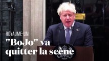 Boris Johnson annonce sa démission de la tête du Parti conservateur britannique