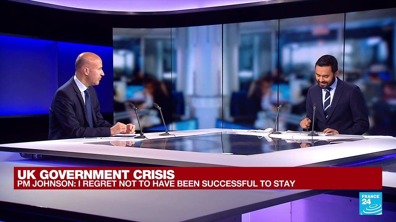 Boris Johnson announces resignation, says 'clearly the will' of Conservative Party