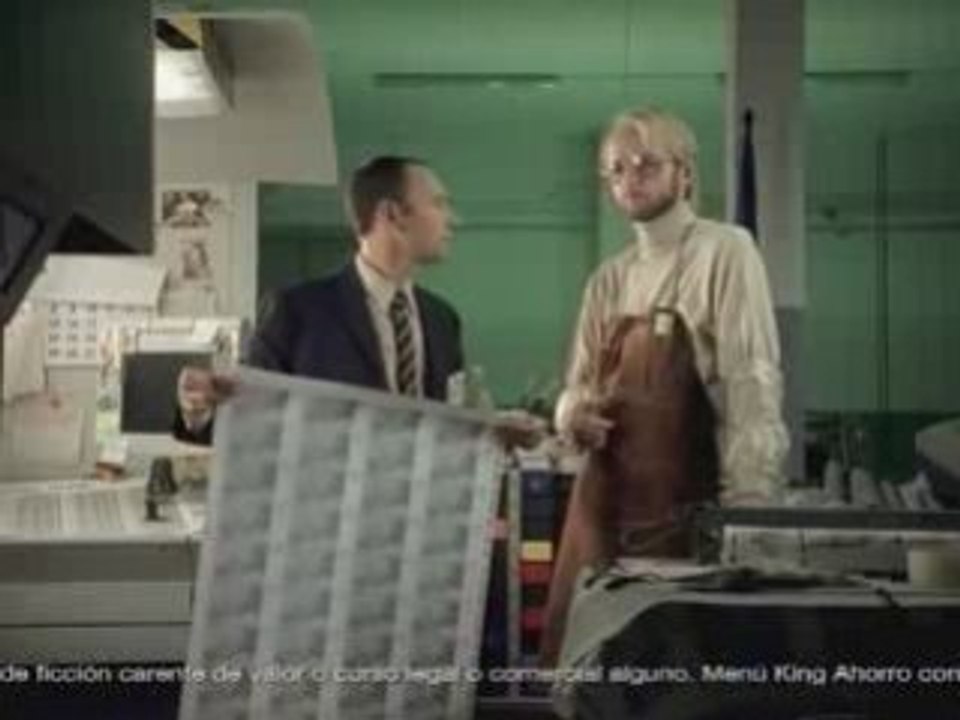 BURGER KING: King Ahorro [2008] PUBLICIDAD