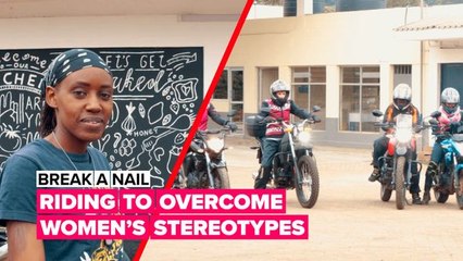 Meet the girl-only motorcycle club in Kenya