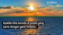 Pelangi Hanya Muncul Setelah Hujan Turun, Masa Sih?