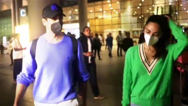 Lovebirds Kiara Advani and Sidharth Malhotra back in town