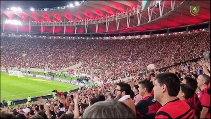 Torcida do Flamengo provoca Atlético antes da decisão na Copa do Brasil