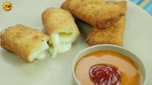 Bread Cheese Cigars roll Recipe by Yummilicious