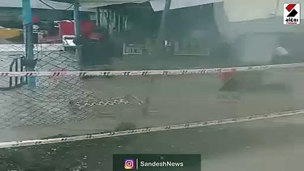 મણારી નદીનો પુલ તૂટતાં અલંગ સંપર્ક વિહોણું થયું