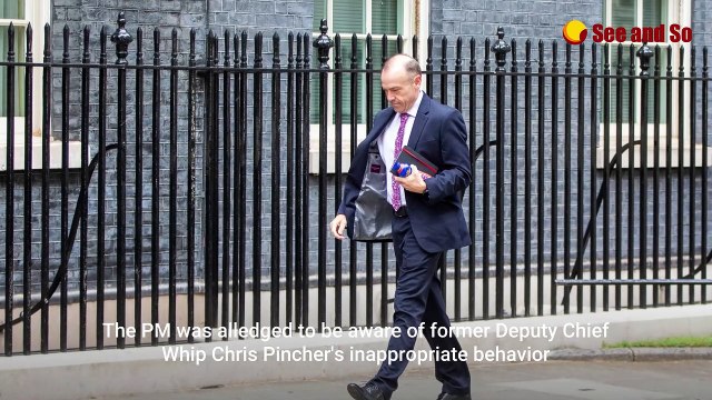 Boris Johnson to step down as UK PM after mass ministerial resignation