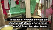 Heavy Rain Leaves Community Under Water in Colombia