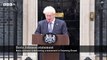 Boris Johnson resigns as prime Minister