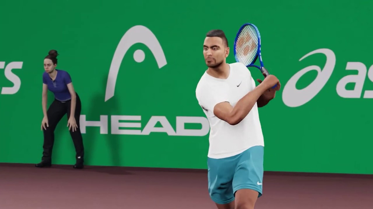 Matchpoint : Tennis Championships - Bande-annonce de lancement