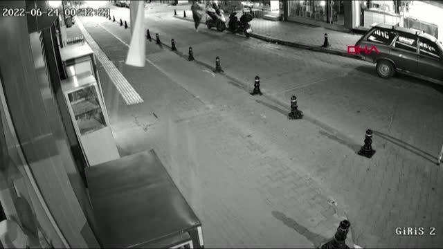 AYRILDIĞI ERKEK ARKADAŞININ OTOMOBİLİNE ZARAR VERDİ