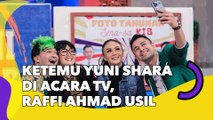 Ketemu Yuni Shara di Acara TV, Raffi Ahmad Usil: Kamu Udah Punya Pacar Belum?