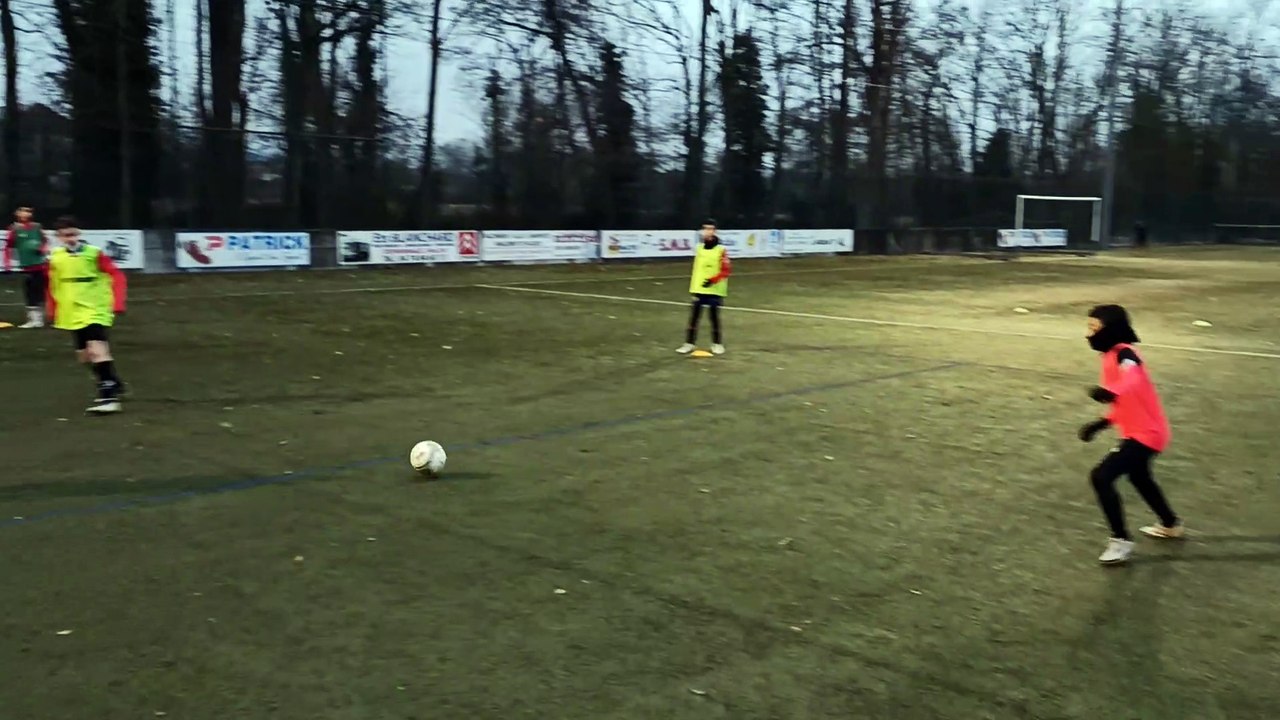 Entraînement U13