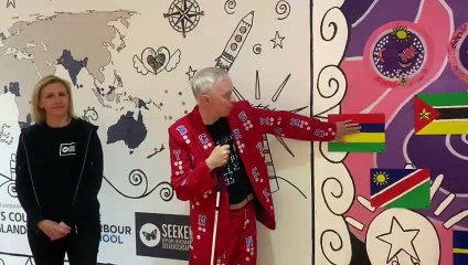 Seekers Create Jubilee Mural