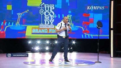 Kompilasi Stand Up Rio Dumatubun, Satpam yang Suka Marah-Marah!