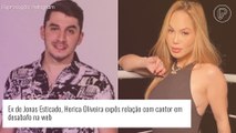 Ex de Jonas Esticado expõe relacionamento tóxico e acusa cantor: 'Muitos episódios de traições'