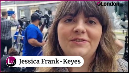 Jessica Frank-Keyes reports from Downing Street as Boris Johnson resigns