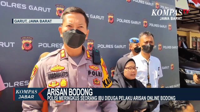 Polres Garut Ungkap Arisan Bodong Ratusan Juta Rupiah