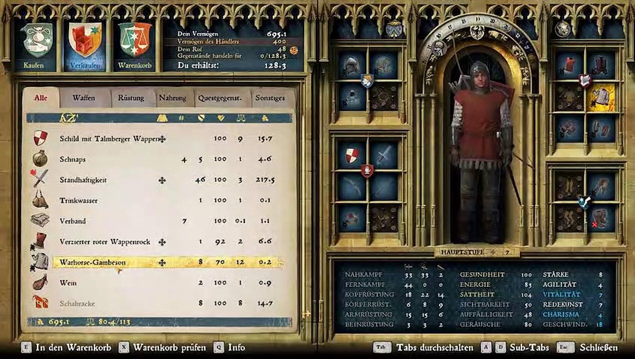 Erst Krapfen, dann K*tzen. Kingdom Come: Deliverance #45 (Part 4)