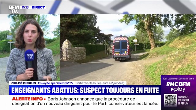 Double meurtre de Pouyastruc: le suspect est toujours en fuite