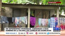 ¡Brutal! Simultáneamente, asesinan a dos jóvenes en diferentes casas de col. Los Laureles, SPS