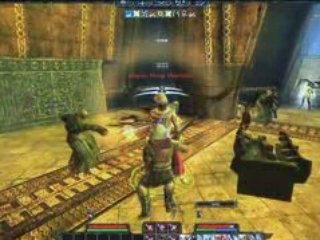 Age of Conan - GamePlay en donjon P3