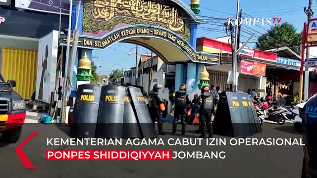 Imbas Kasus Bechi Anak Kiai Jombang, Kemenag Cabut Izin Ponpes Shiddiqiyyah