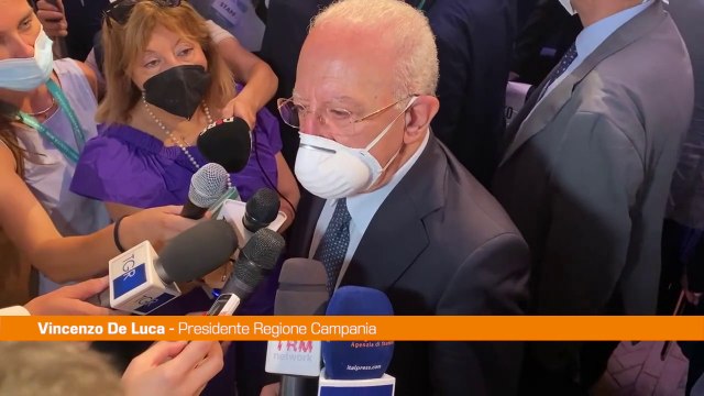 Covid, De Luca Drammatica la situazione negli ospedali campani