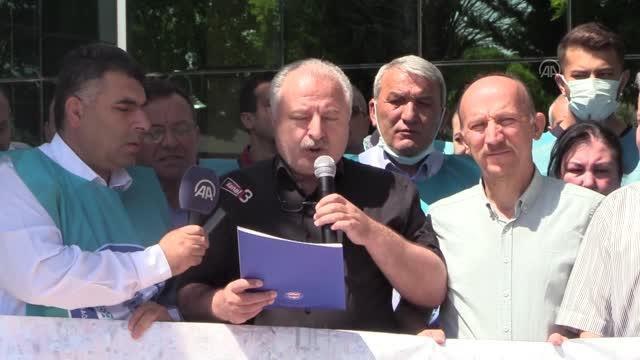 Son dakika haberleri: AFYONKARAHİSAR - Konya'da hastanede silahlı saldırıda doktorun öldürülmesine tepki