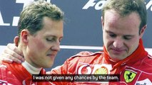 Barrichello slams team orders after 2002 Schumacher rivalry