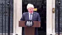 Boris Johnson quits as UK prime minister