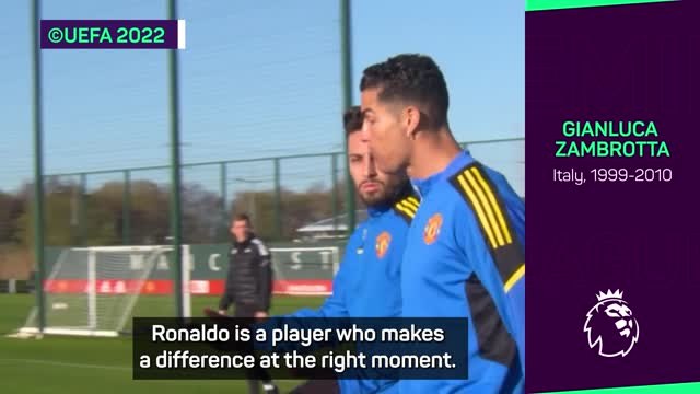 Zambrotta makes thinly veiled jab at Manchester United and Juventus over Cristiano Ronaldo