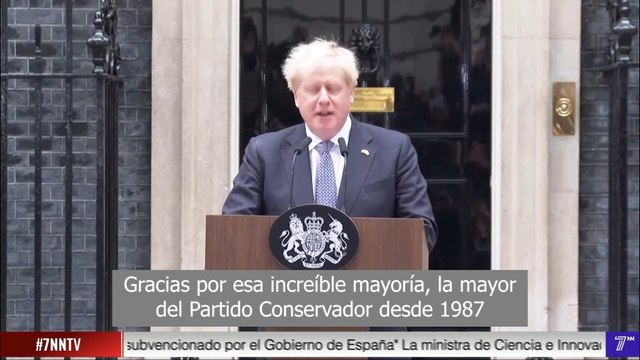 Resumen de la dimisión de Boris Johnson: se quedará hasta que haya que el Partido Conservador nombre un primer ministro alternativo