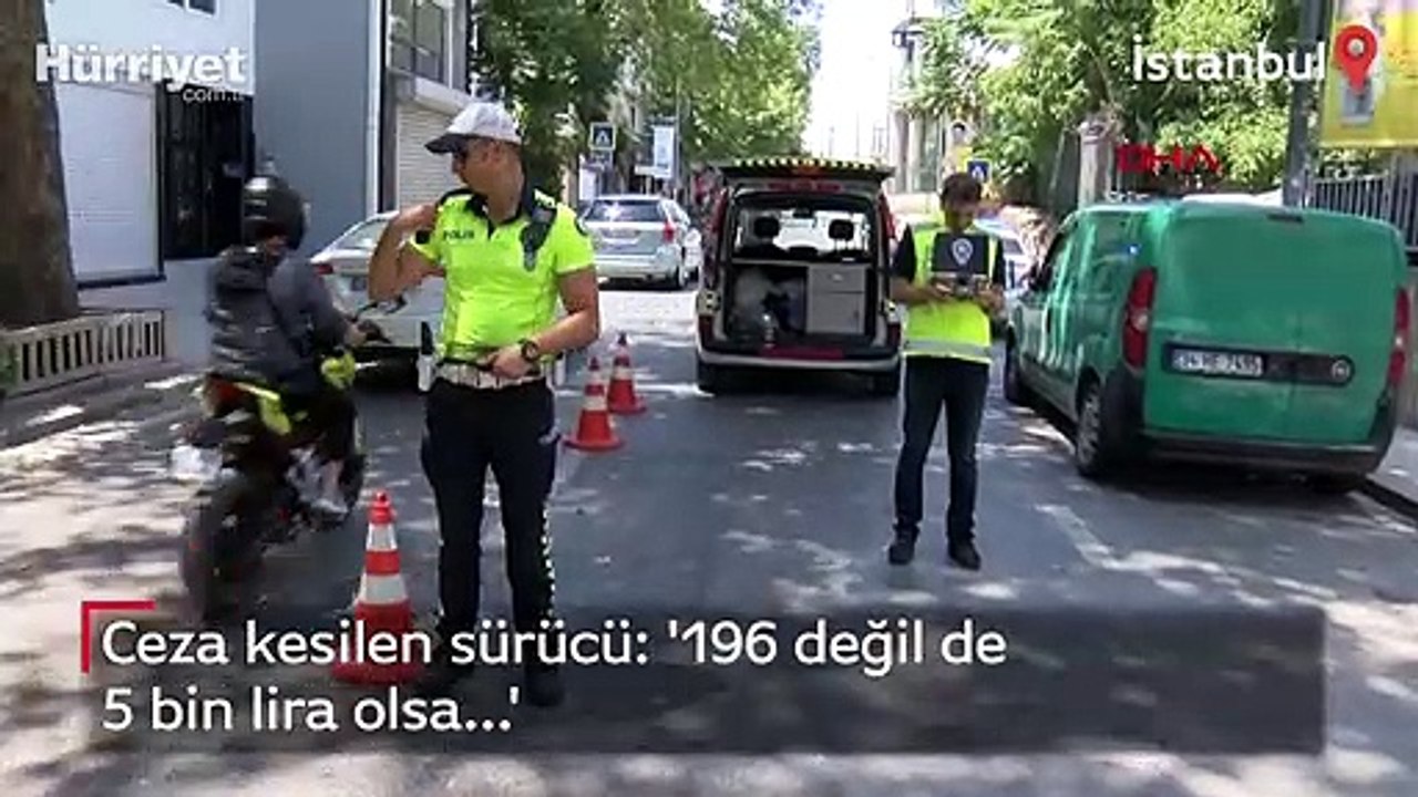 Emniyet kemeri takmadığı için ceza kesilen sürücü: Cezası 5 bin lira olsa herkes takar