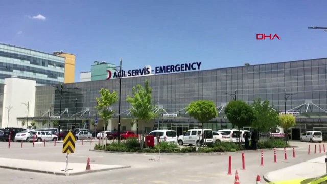 Ekrem Karakaya'nın öldürüldüğü hastanede klinik kapısına yazı yazıldı