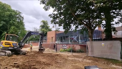 Kettering - GLaM  Cornerstone, art gallery and library building