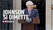 Uk, Boris Johnson e il discorso in cui rassegna le dimissioni: "Sosterrò il nuovo leader”
