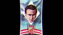 STICKERS RUIZ ROMERO SPANISH CHAMPIONSHIP 1957 (ATLETICO BILBAO FOOTBALL TEAM)