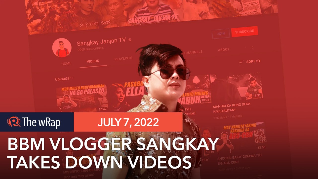 Vlogger Sangkay Janjan takes down 167 videos following Rappler investigation